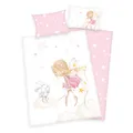 Produktbild: babybest Wendebettwäsche – Little Fairy, Größe 100x135 + 40x60 cm