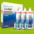 Produktbild: EasySept 3-Pack 3 x 360ml Peroxid Kontaktlinsen Pflegemittel + 3 Behälter