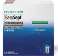 Produktbild: Bausch + Lomb EasySept Peroxidlösung Kontaktlinsenreiniger Behälter 3 x 360 ml