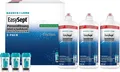 Produktbild: EasySept Multipack - Bausch + Lomb, 3 x 360 ml inkl. 3 Neutralisierungsbehälter