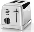 Produktbild: Cuisinart Toaster Style - CPT160SE - Auftaufunktion - 6 Stufen - Frosted Pearl
