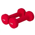 Produktbild: GORILLA SPORTS® Neopren Kurzhanteln - 2er Set, Hantelbaum, 2x0,5kg, 2x1kg, 2x2kg, 2x3kg, 2x4kg, 2x5kg, Hanteln, Hantelset, Dumbbells, Gymnastikhanteln, Kurzhantelständer (d) 6kg (2x3kg))
