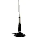 Produktbild: Albrecht 6330 Antenne CB ML130 Chrom/Schwarz