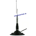 Produktbild: Albrecht  ML 130 CB Magnet Antenne 5/8 Lambda 200Watt 115cm PL Magnetfuß 6330