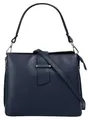 Produktbild: Cluty Handtasche Echt Leder Damen 021791 Made in Italy, Tragetasche, Umhängetasche, Abendtasche aus Leder