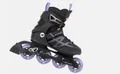 Produktbild: K2 Alexis 80 Pro Inline-Skates Inliner Fitnessskates 80mm/80A Schwarz/Grün Gr.40