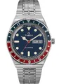 Produktbild: Timex Q Reissue Silber Herren Armbanduhr TW2T80700