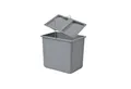 Produktbild: Hailo Einbaumülleimer Hailo Inneneimer 1094079 mit Deckel hellgrau 18 L 316 x 226 x 286 mm