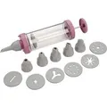 Produktbild: Zenker Garnierspritze mit 6 Tüllen Easy Decorating, 13-teilig 44725