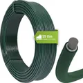 Produktbild: Fepro® Spanndraht, 55lfm - 3.1 mm, Pvc-beschichtet - grün