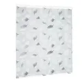 Produktbild: relaxdays Duschrollo Blätter 140,0 x 240,0 cm