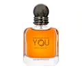 Produktbild: Giorgio Armani Eau de Parfum Stronger with you Intensely, Glasflakon, Parfüm EDP, Herrenduft