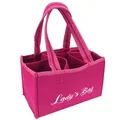 Produktbild: Filztasche Lady Bag Handtasche mit 6 Fächern in pink Filz Frauenhandtasche