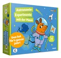 Produktbild: FRANZIS 67177 - Astronomie-Experimente mit der Maus, 20 Versuche für Ferien und Freizeit rund um das Thema Astronomie, empfohlen ab 7 Jahren