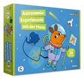 Produktbild: Astronomie-Experimente mit der Maus