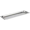 Produktbild: APS 81800 GN 2/4 Behälter, rostfreier Gastronormbehälter Edelstahl, Abmessungen 160 x 530 mm/Höhe 20 mm/Volumen 1,2 Liter