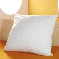 Produktbild: Federkopfkissen 80x80cm Schlafkissen Nackenkissen Bettzeug Hautsympathisch 1200g