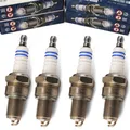 Produktbild: 4x BOSCH Zündkerzen für AUDI  ALFA  BMW CITROEN FIAT PEUGEOT Bj. ab 1965 4 Zyl.
