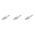 Produktbild: 3x Bosch 0 242 240 592 Zündkerze für VW BMW Mercedes-Benz Fiat Ford Mitsubishi
