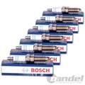 Produktbild: 6x BOSCH ZÜNDKERZEN passend für ALFA ROMEO 164 FORD CAPRI II GRANADA TAUNUS