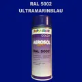Produktbild: DupliColor RAL 5002 Ultramarinblau Spraydose 400ml glänzend Farbenspray Autolack