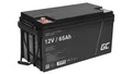 Produktbild: Green Cell AGM VRLA 12V 65Ah bezobsługowy akumulator do kamper, systemów fotowol
