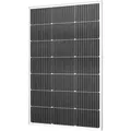 Produktbild: VEVOR Monokristalline Solarmodule 100W, PV-Modul mit MC4-Ausgangsleistung & Aluminiumrahmen, Solarpanel IP65 wasserdicht, Netzunabhängige Balkonkraftwerk für Autos, Boote, RVs & Flachdächer