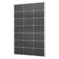Produktbild: VEVOR Monokristalline Solarmodule 100W, PV-Modul mit MC4-Ausgangsleistung & Aluminiumrahmen, Solarpanel IP65 wasserdicht, Netzunabhängige Balkonkraftwerk für Autos, Boote, RVs & Flachdächer