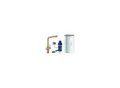 Produktbild: Grohe Spültisch-Einhebelmischer Red Duo L-Ausl., m Boiler Gr M, w. suns geb. (30327DL1)