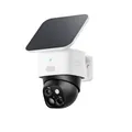 Produktbild: eufy SoloCam S340 - Dual Kamera Schwenk & Neige Outdoor Kamera - Weiß