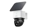 Produktbild: Anker INNOVATIONS - Eufy SoloCam S340 - Netzwerk-Überwachungskamera - schwenken / neigen - Turret - wetterfest - Farbe