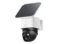 Produktbild: Anker Innovations Eufy SoloCam S340 - Netzwerk-Überwachungskamera - schwenken / neigen - Drehplattform - wetterfest - Farbe (Tag&Nacht)