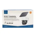 Produktbild: eufy EufyCam S340 - Überwachungskamera - Außen - Akku - Solar - WLAN - weiß