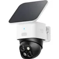 Produktbild: Eufy eufyCam Solo S340 Überwachungskamera Weiß (Außen), Kunden Retoure