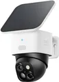 Produktbild: eufy SoloCam S340 Überwachungskamera Aussen Akku Solar 360° WLAN Ohne Gebühren