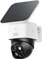 Produktbild: eufy Security SoloCam S340 Außenkamera 360 Grad Solar Akku 2,4GHz WLAN ohne Abo