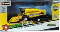 Produktbild: Bburago 18-31721 - New Holland - Mähdrescher TC5.90 für Getreide (gelb) Spielzeugmähdrescher Modell