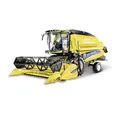 Produktbild: Bburago Spielzeug-Auto Bburago Landwirtschafts Modell New Holland Mähdrescher für Getreide Fe