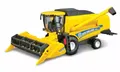 Produktbild: NEW HOLLAND TC5.90 METALOWY KOMBAJN Z HEDEREM ZBOŻOWYM POJAZD ROLNICZY Bburago