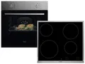 Produktbild: AEG AB01B Set Backofen NBU5A10CM + Glaskeramikkochfeld HK624000XB