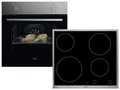 Produktbild: AEG AB01B Set Backofen NBU5A10CM + Glaskeramikkochfeld HK624000XB