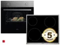 Produktbild: AEG AB01B Set Backofen NBU5A10CM + Glaskeramikkochfeld HK624000XB