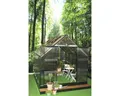 Produktbild: Gewächshaus Halls Magnum 108 8,3 m² Hohlkammerplatten 6 mm 257 x 322 cm grün