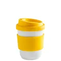 Produktbild: KAHLA fillit Becher 0,27 l sunny yellow To Go Becher aus Porzellan