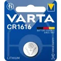 Produktbild: VARTA Lithium-Knopfzelle, CR1616, 3 Volt