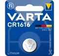 Produktbild: VARTA LITHIUM Coin CR1616, 1er Blister Batterie Batterie