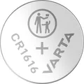 Produktbild: VARTA CR1616 3-V-Lithium-Batterie Knopfzelle, 1 Stück