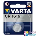 Produktbild: Varta Cr1616 Lithium Batterie 3V Zelle Knopfzelle 06616 Exp 2032