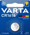 Produktbild: VARTA Knopfzellenbatterie Electronics CR1616 Lithium BRANDNEU