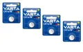 Produktbild: 4 x Varta CR1616 Batterien Knopfzellen Knopfzelle Uhren / 3V Batterie Blister